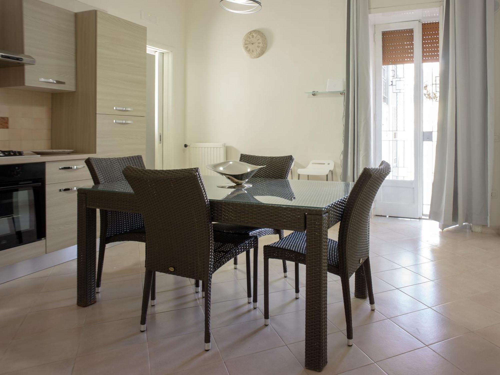Apartment Enea Помпеи Экстерьер фото